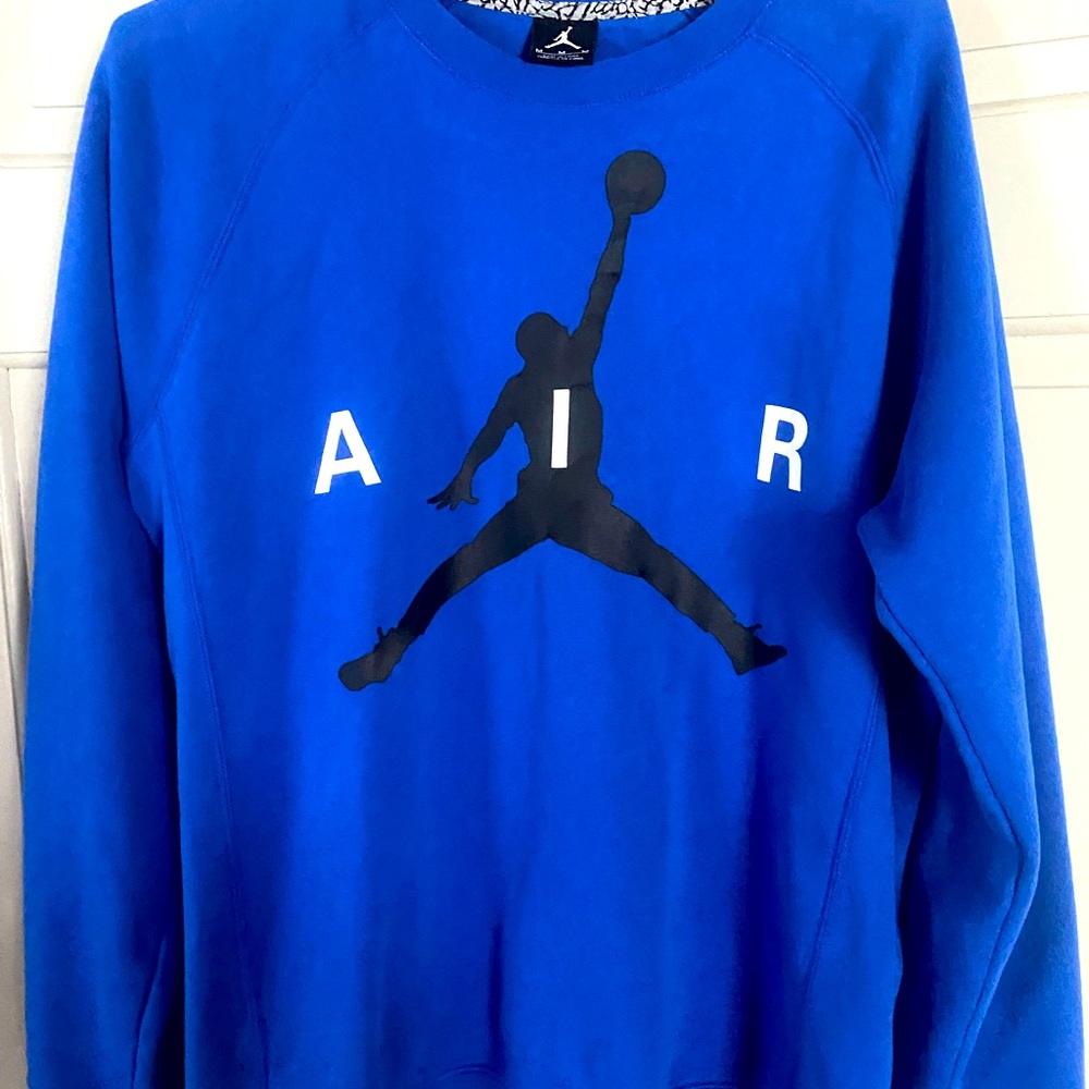 Mens Jordan Sweatshirt Size Med